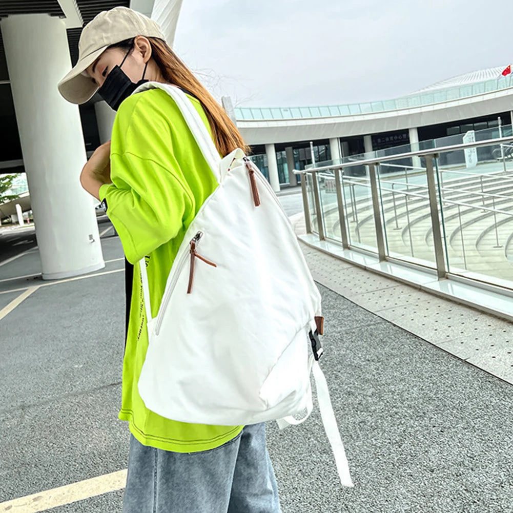 Women's Bike Backpack Set High Capacity School Bag