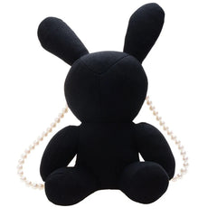 Bunny Doll Crossbody Bag Rabbit Handbag