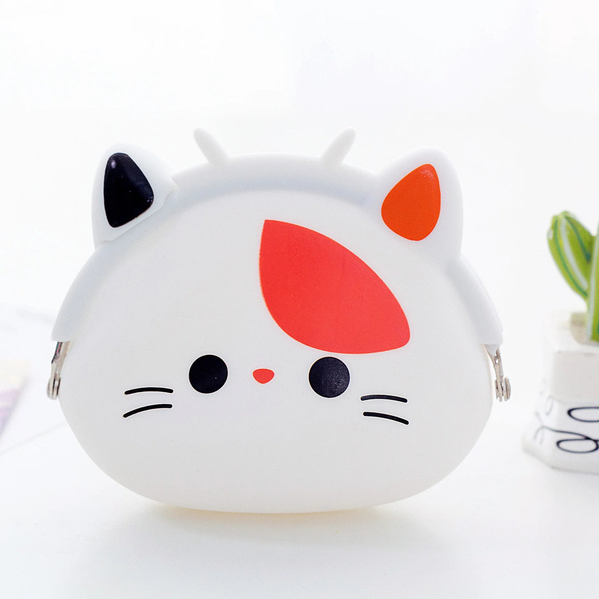 Candy Cartoon Animal Silicone Coin Bag Women Small Wallet
