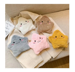 Plush Crossbody Mini Shoulder Bag for Women Lady