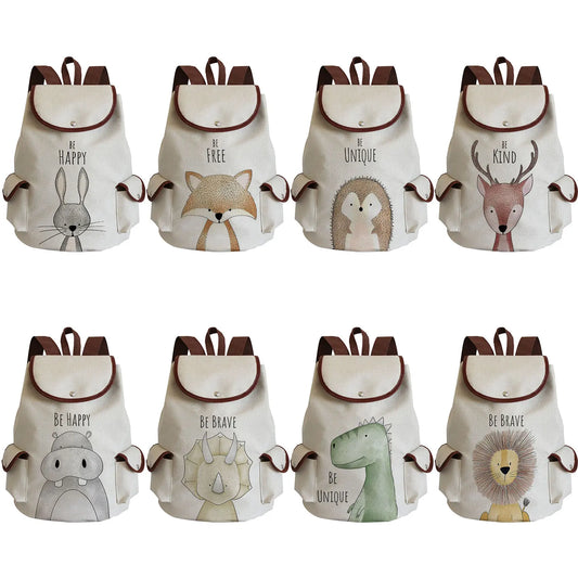 Fox Elephant Backpacks For Students Large Capacity School Bags For Teenage Girls