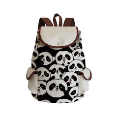 Cute Panda Backpack for Travel
