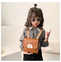 Kids Bear School Bag Kindergarten Mini Schoolbag Animal Shaped Backpacks