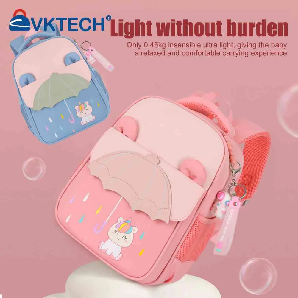 Kids Cartoon Backpacks Bookbag Kindergarten Children's Backpack Rucksack