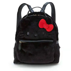Cinnamorol Fluffy Plush Melody Storage Bag Kids School Bag