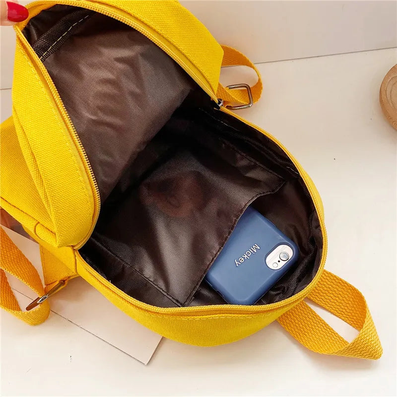 Cartoon Deer Kids Backpack Lovely Boys Girls Small Bag Baby Kindergarten School
