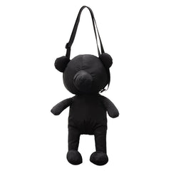 Cute Little Bear Crossbody Bag Nylon Handbag