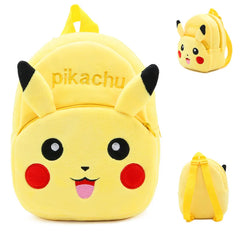 Plush Monster Kids Small School Bag Backpack