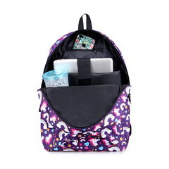 Cartoon Unicorn Printed Backpack School Bags for Girls