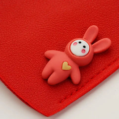 Unisex PU Leather Key Bag Holder Case
