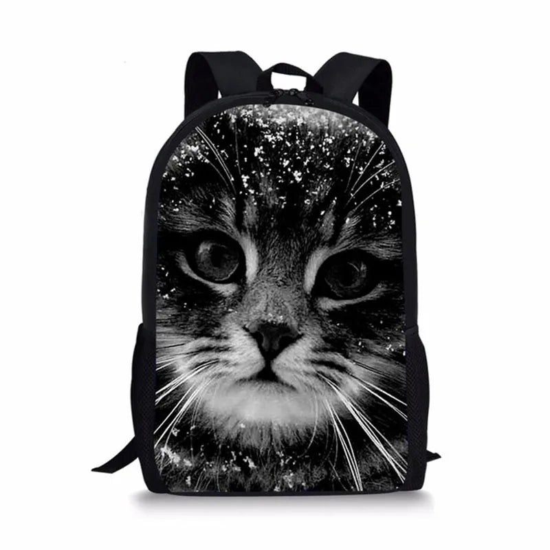 3D Print 16 Inch Schoolbags For Kids Backpack