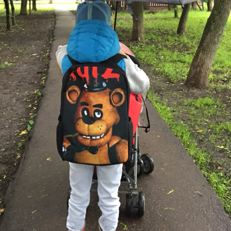 Cat Puppy Print Children Bagpack 3D Animal Backpack