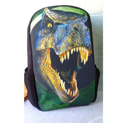 Cat Puppy Print Children Bagpack 3D Animal Backpack