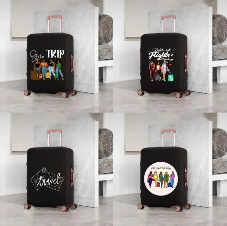 Travel Luggage Protective Cover for 18-28 Inch Bags