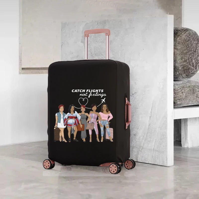 Travel Luggage Protective Cover for 18-28 Inch Bags