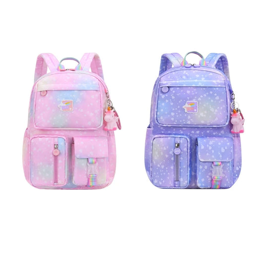 Girls School Bag Kids Backpack Anti-theft Daypack Elementary Bookbag