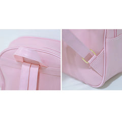 Clear Transparent Women PVC Backpack Jelly Schoolbags