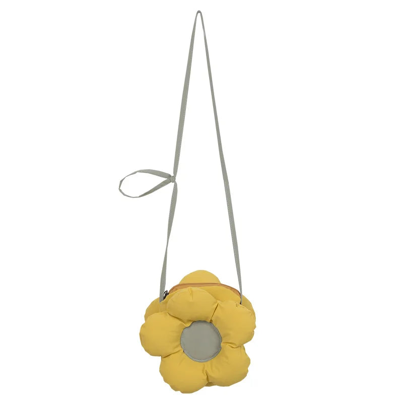 Flowers Shape Women Shoulder Bag Casual Crossbody Bags