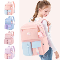 Mini Schoolbag for Young Female Students