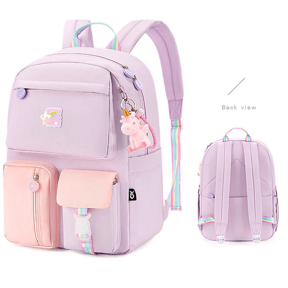 Mini Schoolbag for Young Female Students