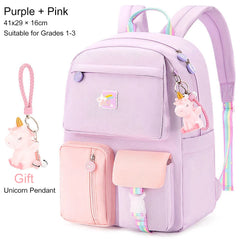 Mini Schoolbag for Young Female Students