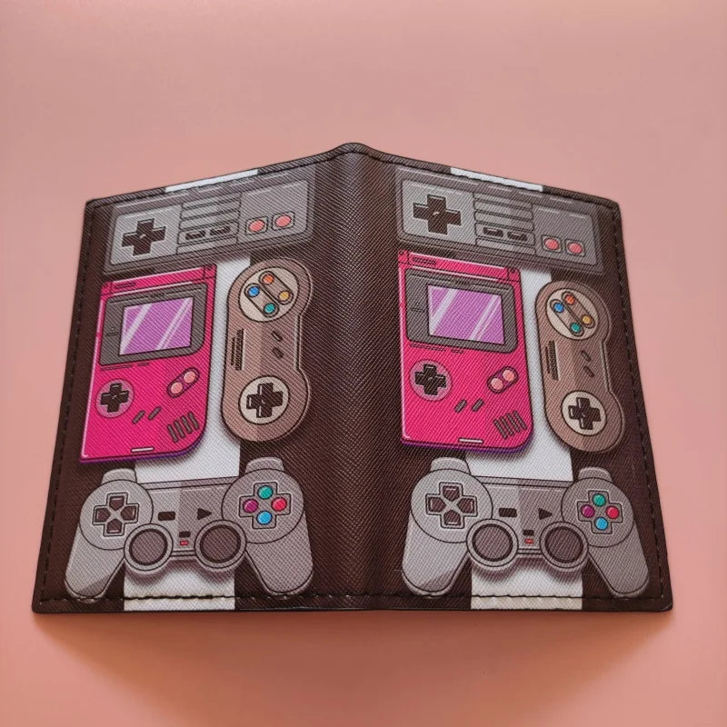 Men's Passport Cover Travel Ticket Holder Case