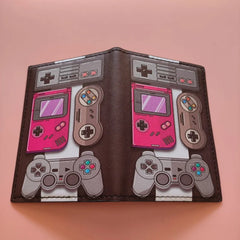 Men's Passport Cover Travel Ticket Holder Case