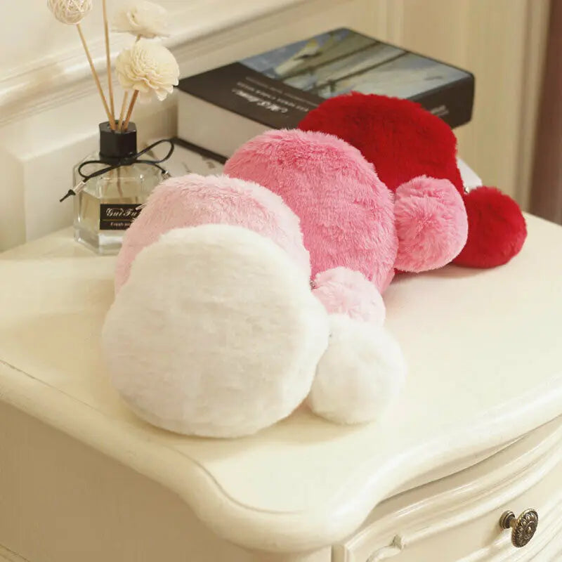 Plush Crossbody Purse for Girls Mini Shoulder Bag