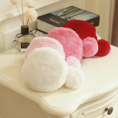 Plush Crossbody Purse for Girls Mini Shoulder Bag