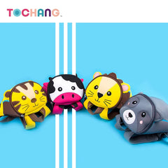 Cartoon Children's Backpack with Anti-lost Traction Rope