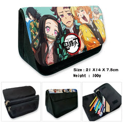 Demon Slayer Pencil Case Kimetsu no Yaiba Kamado Tanjirou Wallet