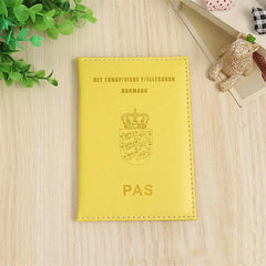 Denmark Passport Cover for Business Travel
