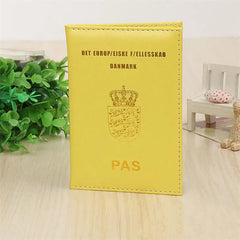 Denmark Passport Cover for Business Travel