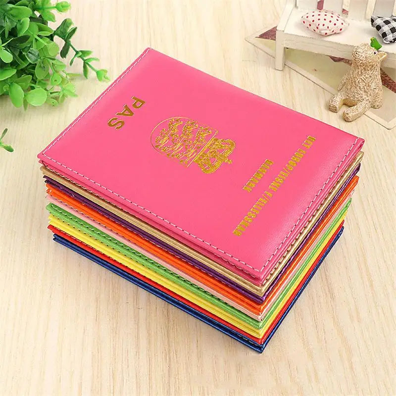 Denmark Passport Cover for Business Travel