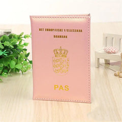 Denmark Passport Cover for Business Travel