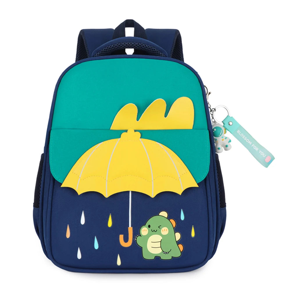 Dinosaur Backpack School Boys Girls Waterproof Oxford Cloth Sac Enfant