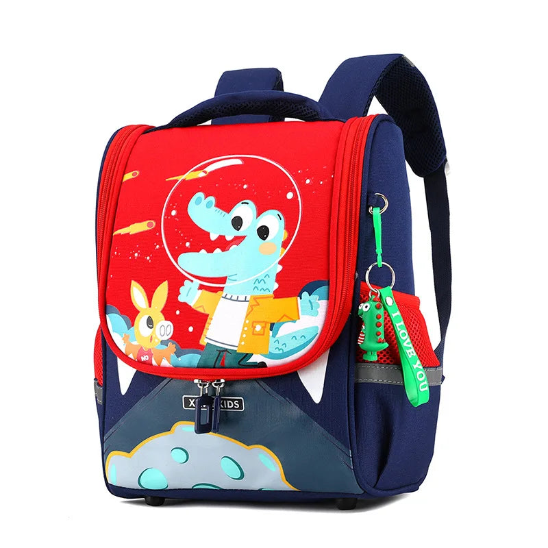 Dino Rabbit Kindergarten Schoolbag Boys Girls Backpack 2-6