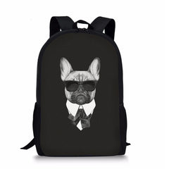 Waterproof Student Backpacks Kids Cartoon Large Capacity School Bags