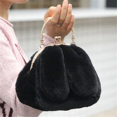 Bunny Ear Messenger Bag Cross Body Bag for Women