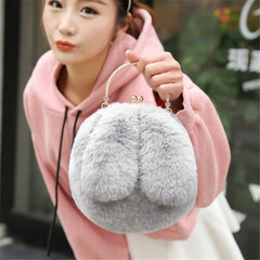 Bunny Ear Messenger Bag Cross Body Bag for Women