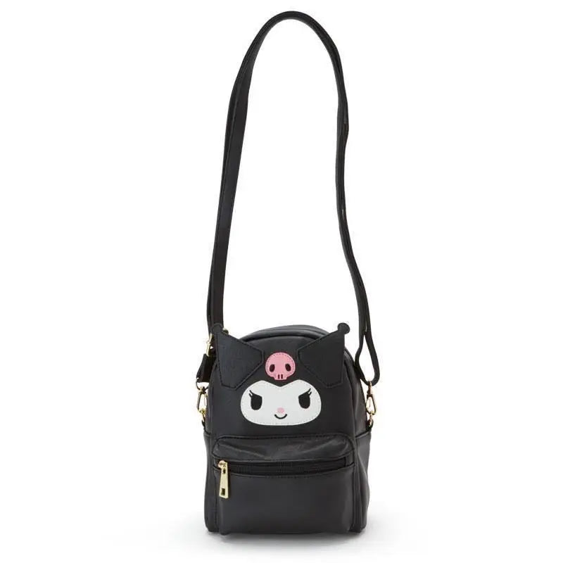 Casual Pu Backpack Crossbody Bag Small Travel Backpack