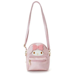 Casual Pu Backpack Crossbody Bag Small Travel Backpack