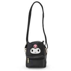 Casual Pu Backpack Crossbody Bag Small Travel Backpack