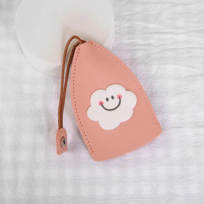 Fruits Unisex Key Bag PU Leather Wallet Car Key Holder