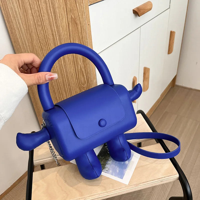Small PU Leather Crossbody Bag for Women, Summer Shoulder Handbag