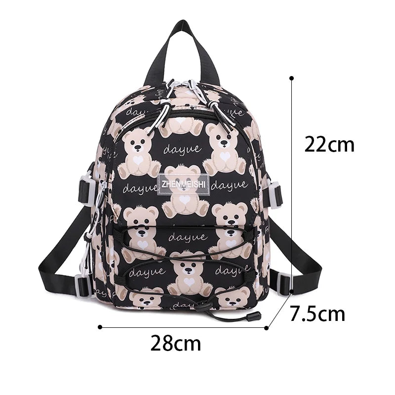 Women's Oxford Rucksack Mini Bagpack Waterproof Travel Backpack