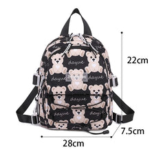 Women's Oxford Rucksack Mini Bagpack Waterproof Travel Backpack