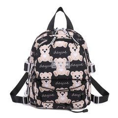 Women's Oxford Rucksack Mini Bagpack Waterproof Travel Backpack