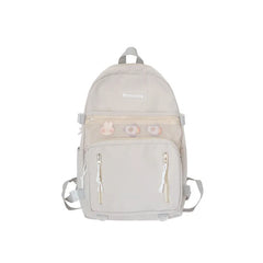 Waterproof Nylon Women Backpack Female Schoolbag College