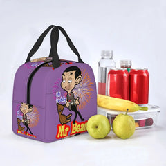 Mr Bean & Bear Insulated Lunch Bags for Women Portable Cooler Thermal Bento Box
